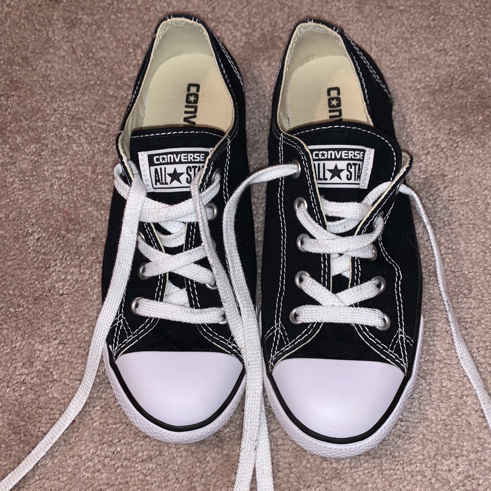 Women’s 6.5 Converse All Star Black Shoe